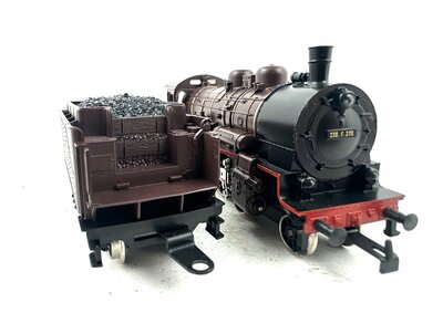 Mrklin Primex 2701 H0 Zugset Orient-Express mit Dampflok der SNCF