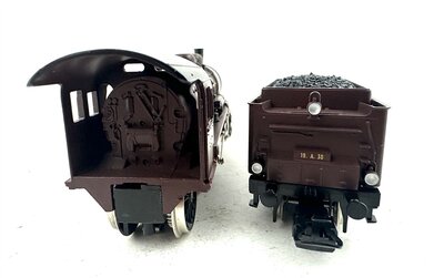 Mrklin Primex 2701 H0 Zugset Orient-Express mit Dampflok der SNCF