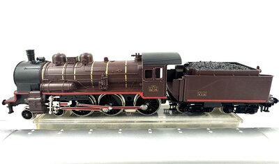 Mrklin Primex 2701 H0 Zugset Orient-Express mit Dampflok der SNCF