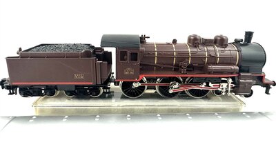 Mrklin Primex 2701 H0 Zugset Orient-Express mit Dampflok der SNCF