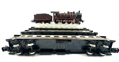 Mrklin Primex 2701 H0 Zugset Orient-Express mit Dampflok der SNCF