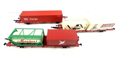 Mrklin 34090 H0 Zugset CargoSprinter Ep.V der DB-AG
