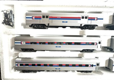 M�rklin 43600 H0 Wagenset Amtrak Streamliner 6-teilig