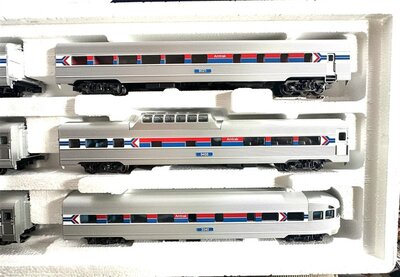 M�rklin 43600 H0 Wagenset Amtrak Streamliner 6-teilig