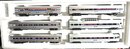 Mrklin 43600 H0 Wagenset Amtrak Streamliner 6-teilig