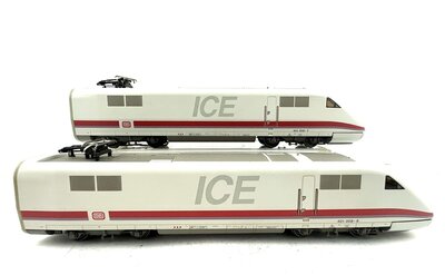 M�rklin 3770 H0 Triebwagenzug ICE 1 BR 401 der DB digital