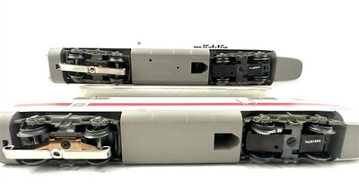 M�rklin 3770 H0 Triebwagenzug ICE 1 BR 401 der DB digital