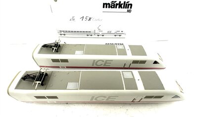 M�rklin 3770 H0 Triebwagenzug ICE 1 BR 401 der DB digital