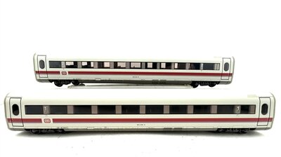 Mrklin H0 2 Ergnzungswagen zum ICE 1 Ep.VI der DB