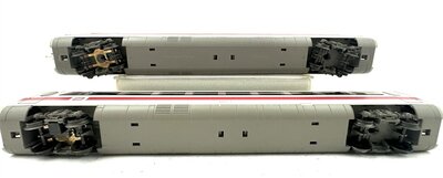 Mrklin H0 2 Ergnzungswagen zum ICE 1 Ep.VI der DB