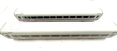 Mrklin H0 2 Ergnzungswagen zum ICE 1 Ep.VI der DB