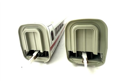 Mrklin H0 2 Ergnzungswagen zum ICE 1 Ep.VI der DB
