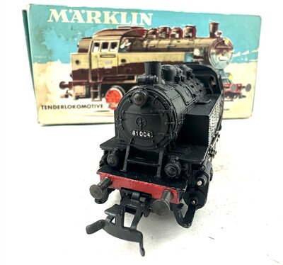 Mrklin 3032 H0 Dampflok BR 81 Ep.III der DB