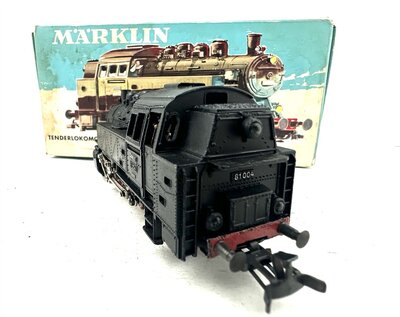Mrklin 3032 H0 Dampflok BR 81 Ep.III der DB
