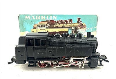 Mrklin 3032 H0 Dampflok BR 81 Ep.III der DB