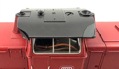 M�rklin 3347 H0 Diesellok BR 212 Ep.IV der DB
