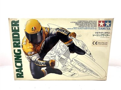 Tamiya 14033 Straight Run Rider 1:12