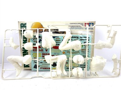 Tamiya 14033 Straight Run Rider 1:12