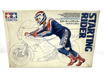 Tamiya 14041 Straight Run Rider 1:12