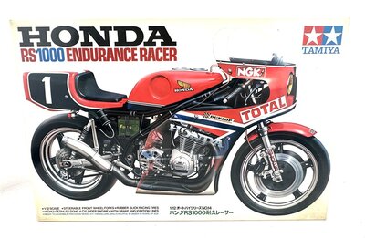 Tamiya 14014 Motorrad Honda RS1000 Endurance Bausatz 1:12