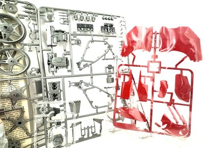 Tamiya 14014 Motorrad Honda RS1000 Endurance Bausatz 1:12