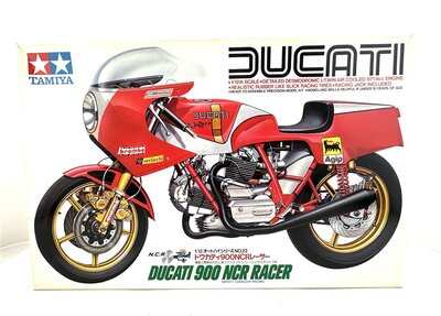 Tamiya 14022 Motorrad Ducati 900 NCR Racer Bausatz 1:12
