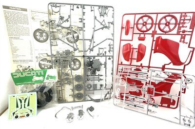 Tamiya 1419 Motorrad Bausatz Ducati 900 1:12