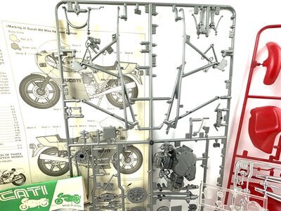 Tamiya 1419 Motorrad Bausatz Ducati 900 1:12