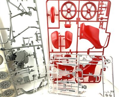 Tamiya 1419 Motorrad Bausatz Ducati 900 1:12