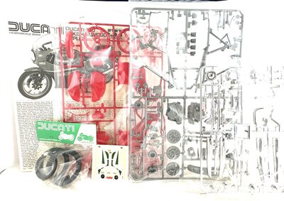 Tamiya 1419 Bausatz Motorrad Ducati 900 Hailwood 1:12