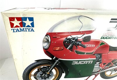 Tamiya 1419 Bausatz Motorrad Ducati 900 Hailwood 1:12