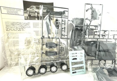 Fujimi 12016 Merzedes Benz 500 SL Bausatz 1:24