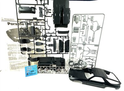 Italeri 656 Porsche 928 S4 als Bausatz 1:24