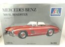 Italeri 658 Mercedes Benz 300 SL Roadster Bausatz 1:24