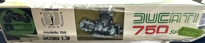 Protar 156 Motorrad Modell Ducati 750 Sport 1:9