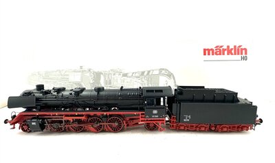 M�rklin 37929 H0 Dampflok BR 41 der DB mfx+ Sound