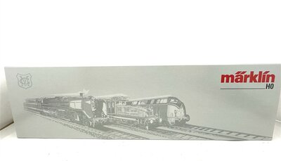 Mrklin 39978 H0 Schienenbus VT 98.9 + Beiwagen der DB mfx + Sound