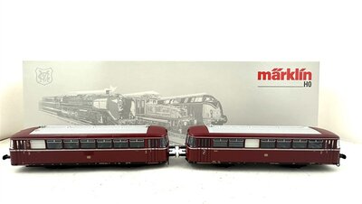 Mrklin 39978 H0 Schienenbus VT 98.9 + Beiwagen der DB mfx + Sound
