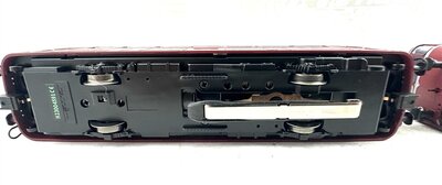 Mrklin 39978 H0 Schienenbus VT 98.9 + Beiwagen der DB mfx + Sound