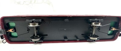 Mrklin 39978 H0 Schienenbus VT 98.9 + Beiwagen der DB mfx + Sound