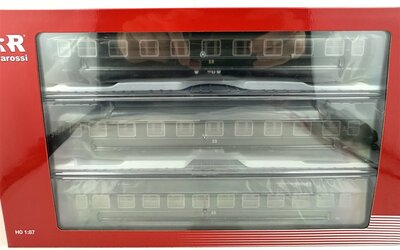 Rivarossi HR4327 H0 Wagen-Set Reisezugwagen 3-teilig der DR