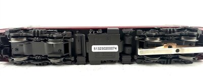 Piko 51323 H0 AC Elektrolok BR 120 Ep.IV der DB mfx digital