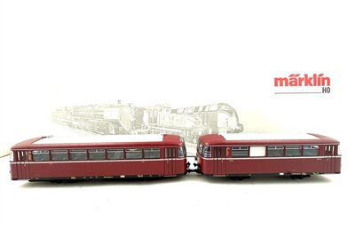 Mrklin 39950 H0 Schienenbus VT 95.9 + Beiwagen der DB mfx digital