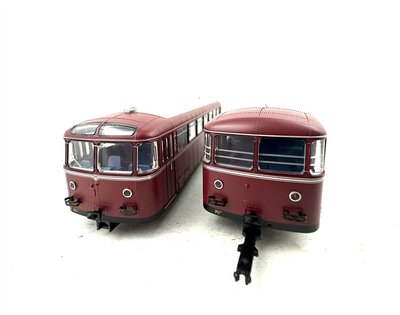 Mrklin 39950 H0 Schienenbus VT 95.9 + Beiwagen der DB mfx digital