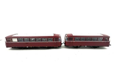 Mrklin 39950 H0 Schienenbus VT 95.9 + Beiwagen der DB mfx digital