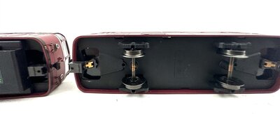 Mrklin 39950 H0 Schienenbus VT 95.9 + Beiwagen der DB mfx digital