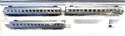 Mrklin 41275 H0 Personenwagen-Set Silberlinge Ep.III der DB