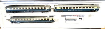 Mrklin 43306 H0 IC-Schnellzugwagen-Set Ep.IV der DB