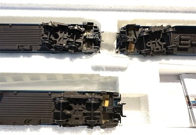 Mrklin 43306 H0 IC-Schnellzugwagen-Set Ep.IV der DB