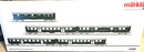 M�rklin 43369 H0 Leichtstahlwagen-Set zur Ae 3/6 I Ep.III...
